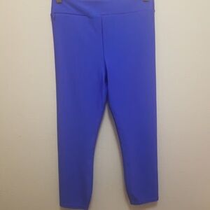 Alo Yoga Airlift High-Waist Conceal-Zip Capri Leggings Size Medium